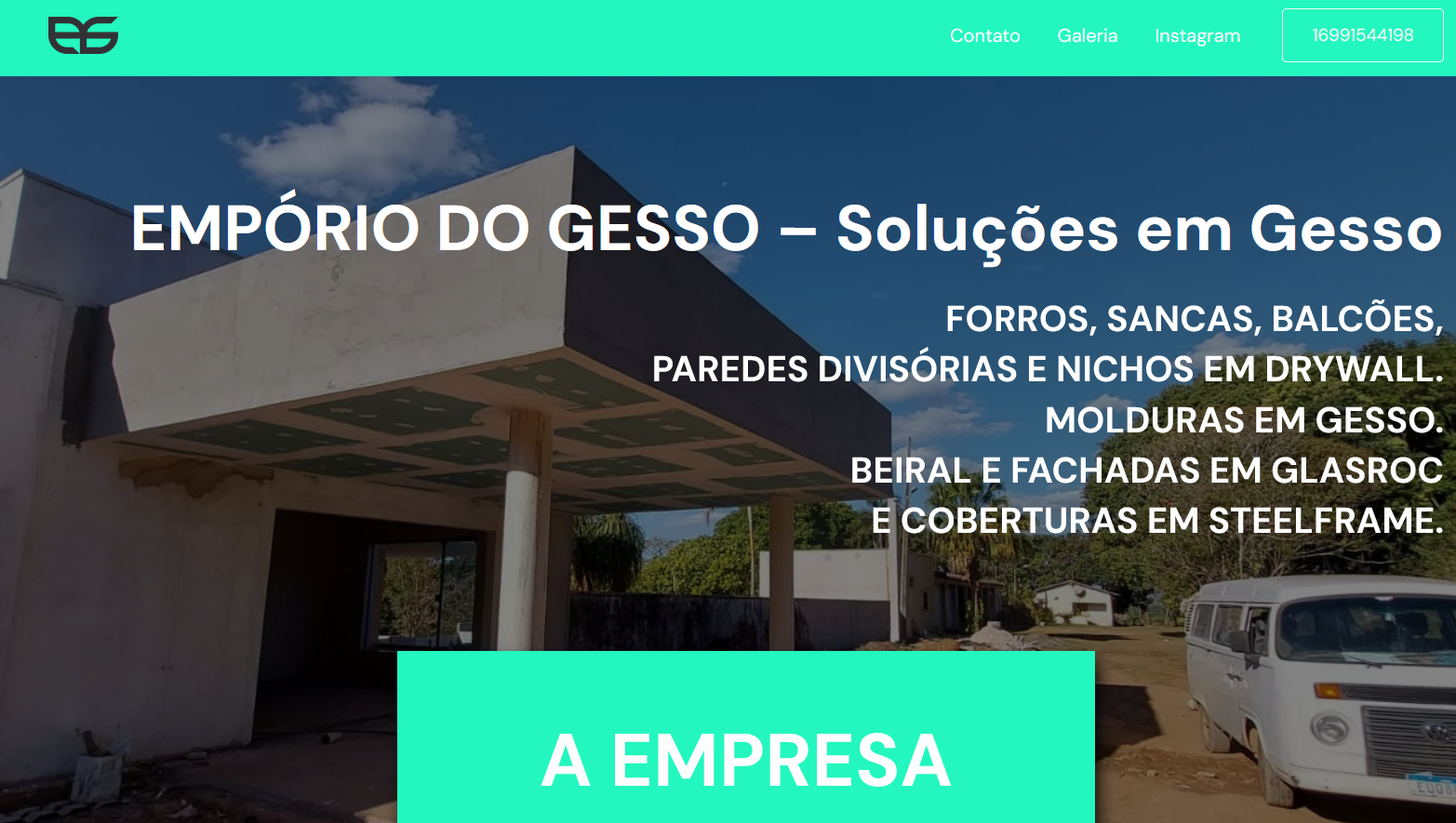 Projeto Empório do Gesso